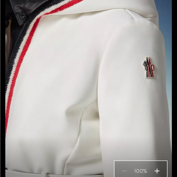 Moncler Grenoble JOCKEYS SKI JACKET size 2 medium - Picture 8 of 16